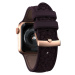 NJORD Eldur Apple Watch Strap 44/45mm purple