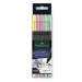 Fineliner Faber-Castell Grip 5 barev, pastel Faber-Castell