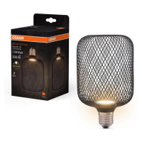 Osram LED Žárovka DECOR FLAT E27/3,5W/230V 2700K černá - Osram