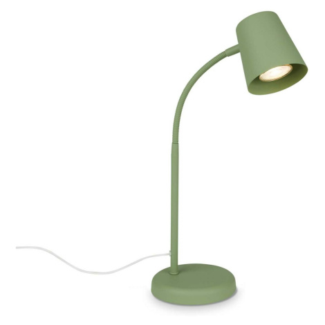 BRILONER Stolní lampa, 38,5 cm, 1x GU10, max. 9W, limetkově zelená BRILO 7476019