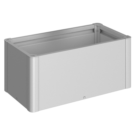 Truhlík Biohort BELVEDERE MINI 100, stříbrná metalíza