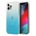 Kryt Mercedes MEHCP12MCLGBL iPhone 12/12 Pro 6,1" blue hardcase Transparent Line (MEHCP12MCLGBL)