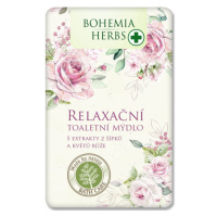 Bohemia Herbs toaletní mýdlo růže 100 g