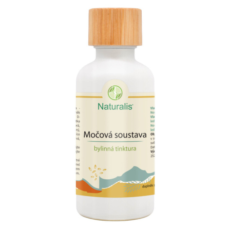 Naturalis Močová soustava bylinná tinktura 50 ml