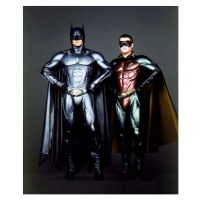 Fotografie Val Kilmer  And Chris O'Donnell , Batman Forever 1995, 33.1 × 40 cm