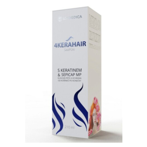 4KERAHAIR šampon Biomedica 210ml