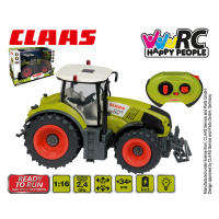 Siku Claas Control Axion 850 s modulem dálk ovl a konektorem EURO 1:32