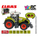 Siku Claas Control Axion 850 s modulem dálk ovl a konektorem EURO 1:32