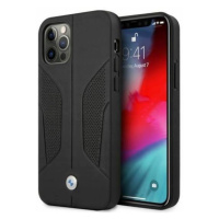 Pouzdro Bmw Case Kryt pro Iphone 12 /12 Pro Sklo