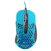 XTRFY Gaming Mouse M4 RGB Modrá