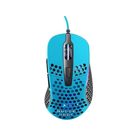 XTRFY Gaming Mouse M4 RGB Modrá