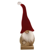 SVENSKA LIVING Plstěná figurka 29cm Santa