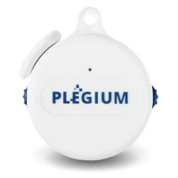 Plegium Smart Emergency Button Wearable – chytrý osobní alarm, bílý