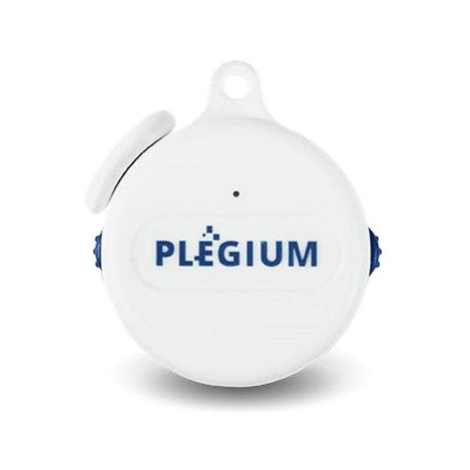 Plegium Smart Emergency Button Wearable – chytrý osobní alarm, bílý