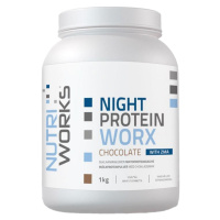 NutriWorks Night Protein Worx 1kg - čokoláda