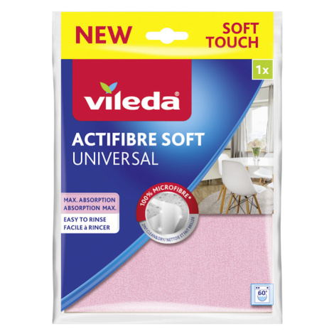 VILEDA Actifibre Soft mikrohadřík 1 kus