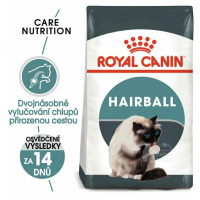 Royal canin Kom. Feline Hairball care 2kg sleva