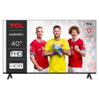 Smart televize TCL 40S5400A / LED / 1920 x 1080 px / 40