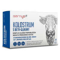 Barnys Kolostrum s beta-glukany cps.30