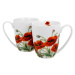 DUO - Hrnek 380ml 2ks Classic Poppies