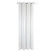 Dekorační dlouhá záclona s kroužky ABIGAIL bílá 140x250 cm (cena za 1 kus) MyBestHome SUPER CENA