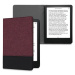 KW Mobile - Leather And Canvas - KW5715720 - pouzdro pro Amazon Kindle Paperwhite 5 (2021) - čer