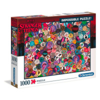 Clementoni 39528 - Puzzle 1000 Impossible Stranger things