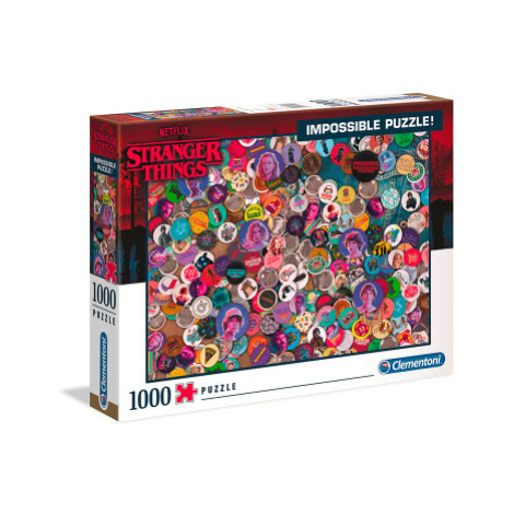 Clementoni - Puzzle 1000 Impossible Stranger things