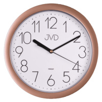 JVD Nástěnné hodiny s plynulým chodem HP612.24