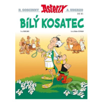 Asterix 40 - Bílý kosatec - René Goscinny, Albert Uderzo (ilustrátor), Didier Conrad (ilustrátor