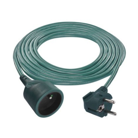 EMOS Prodlužovací kabel s 1 zásuvkou ENTERO 5 m zelený