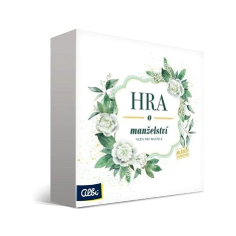 Hra o manželství Deluxe Albi