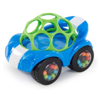 OBALL - Hračka autíčko Rattle & Roll™, modré, 3m+