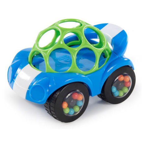 OBALL - Hračka autíčko Rattle & Roll™, modré, 3m+