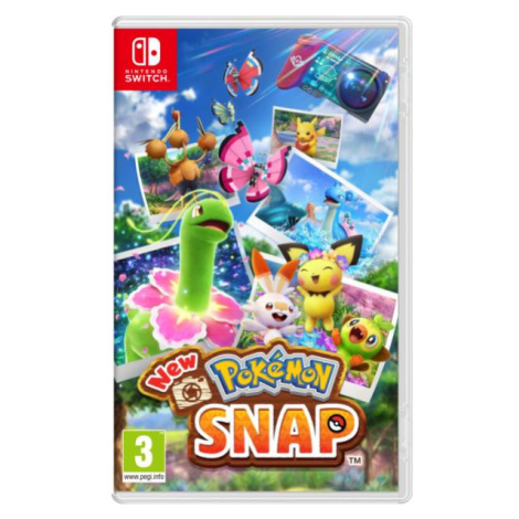 SWITCH Nový Pokémon Snap NINTENDO