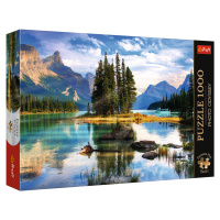 Puzzle Premium Plus: Photo Odyssey - Spirit Island, Kanada 1000 dílků - Trefl