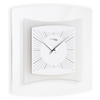 Designové nástěnné hodiny I059BN white IncantesimoDesign 35cm