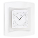 Designové nástěnné hodiny I059BN white IncantesimoDesign 35cm