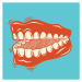 Fotografie Chattering Teeth, CSA-Printstock, 40 × 40 cm