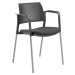 LD SEATING konferenční židle DREAM+ 100BL-N2,BR, kostra šedá