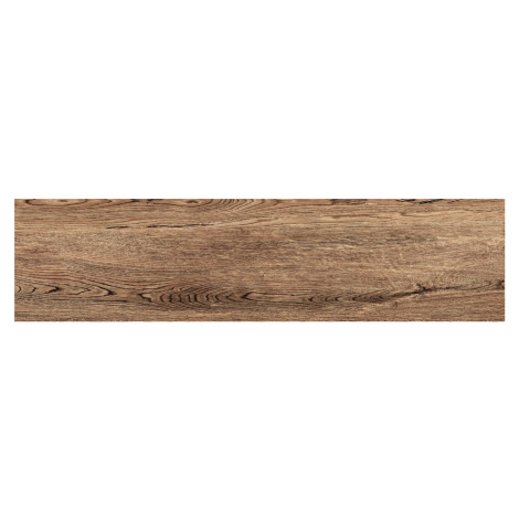 Dlažba Fineza Timber Flame walnut dřevo 30x120 cm mat TIMFL3012WA