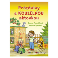 Prázdniny s kouzelnou aktovkou - První čtení s úkoly - kniha z kategorie Beletrie pro děti