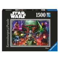 Ravensburger 16918 puzzle star wars boba fett: lovec odměn 1500 dílků