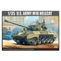 Model Kit tank 13255 - US ARMY M-18 Hellcat (1:35)