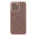 Spigen Liquid Crystal Glitter kryt iPhone 15 Pro růžový