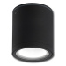 McLED LED svítidlo Noel R, 7W, 4000K, IP65, černá barva