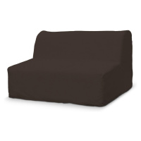 Dekoria Potah na pohovku Lycksele - jednoduchý, Coffe - tmavá čokoláda , sofa Lycksele, Cotton P