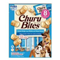 Churu Dog Bites Chicken Wraps Chicken Cheese 8x12g