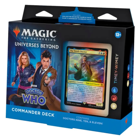 Universes Beyond: Doctor Who: "Timey-Wimey" Commander Deck
