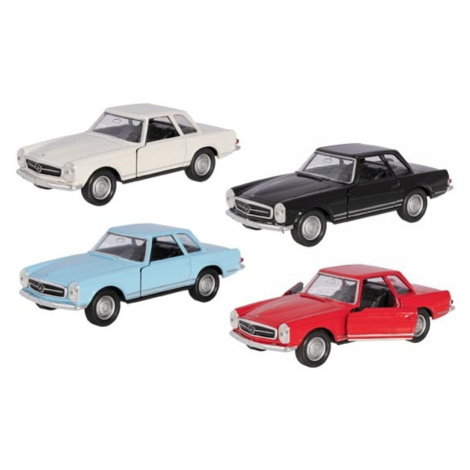 Kovový model - Auto Mercedes-Benz 230SL (1963), 1:34-39, 1ks